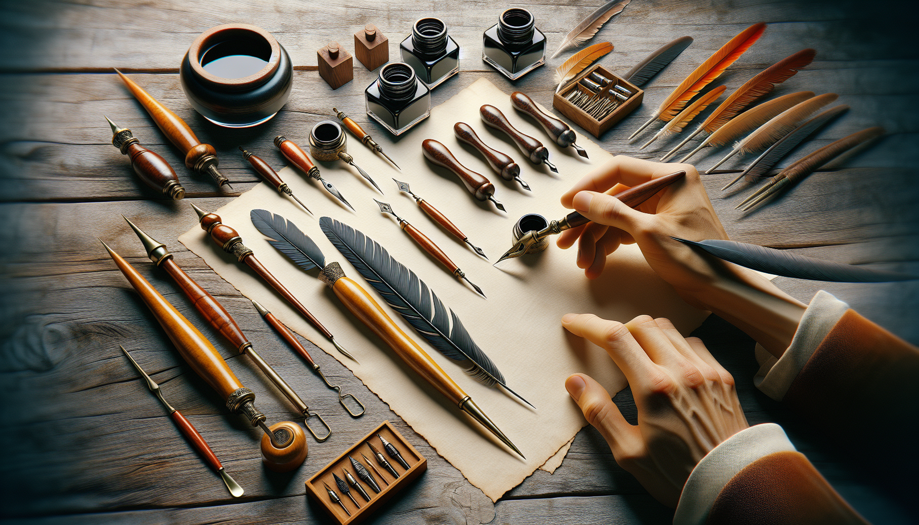 Comment choisir la bonne typographie pour la calligraphie ?