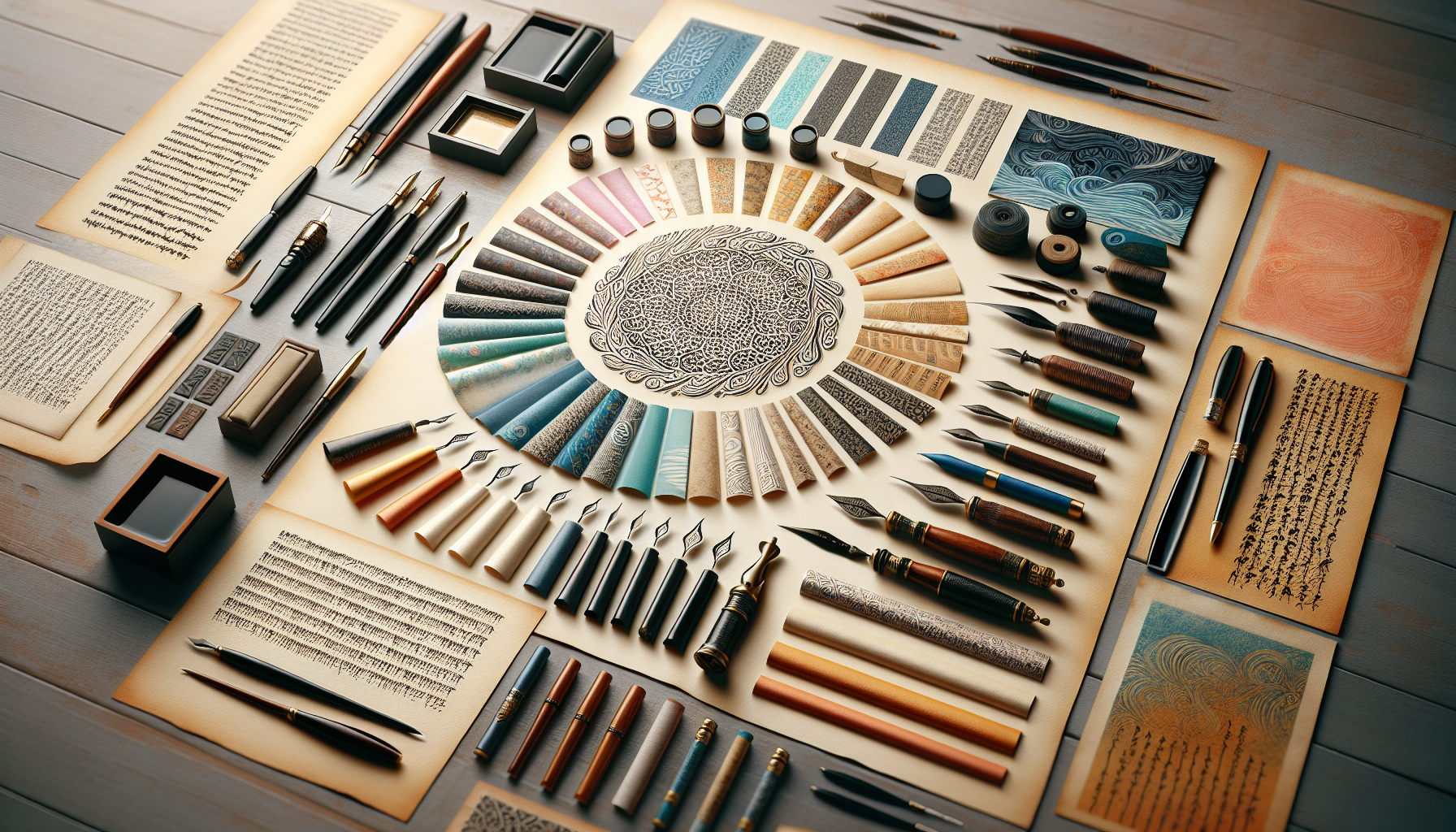 Comment choisir le bon papier pour la calligraphie ?