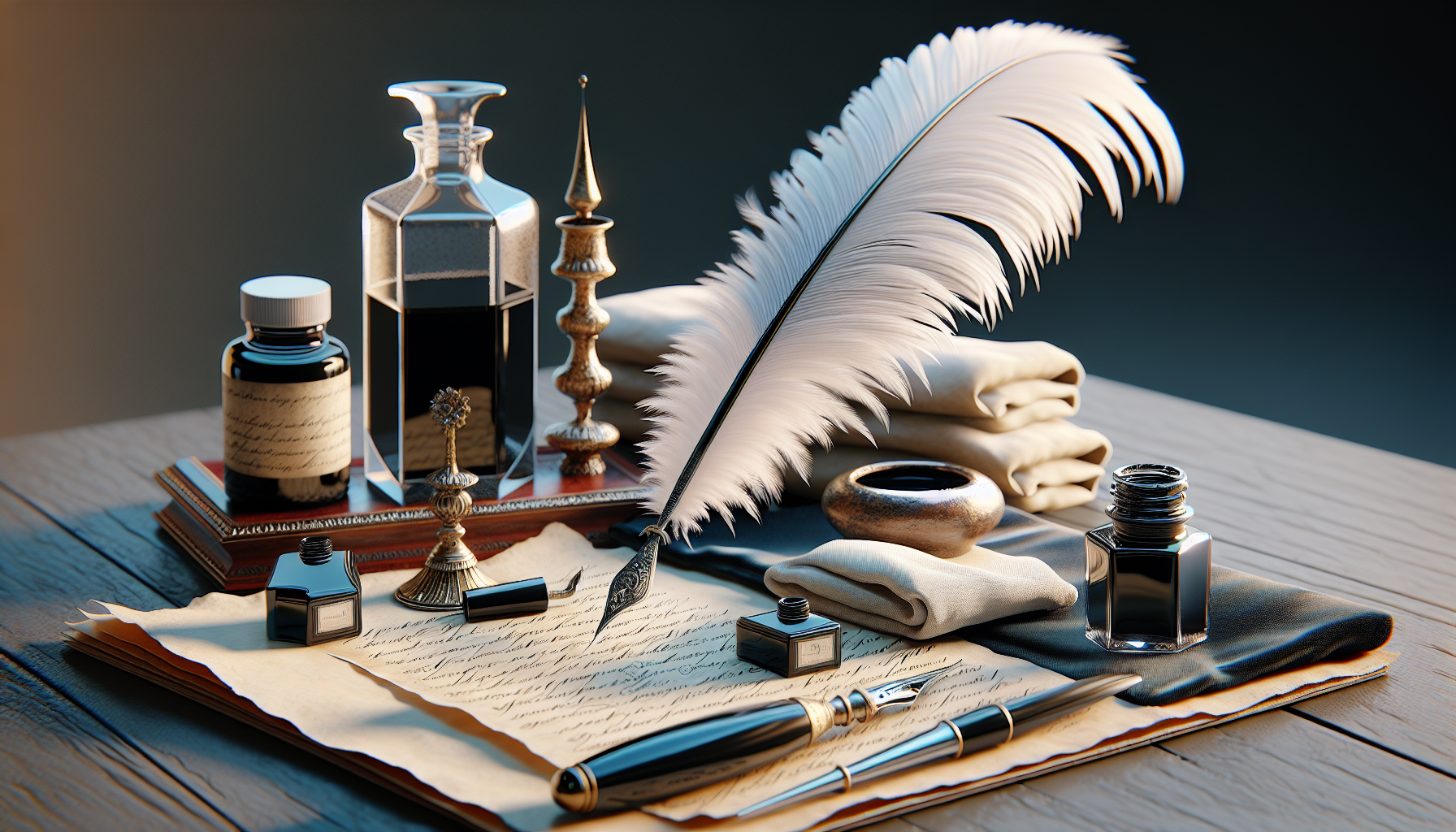 Comment bien entretenir ses plumes de calligraphie ?