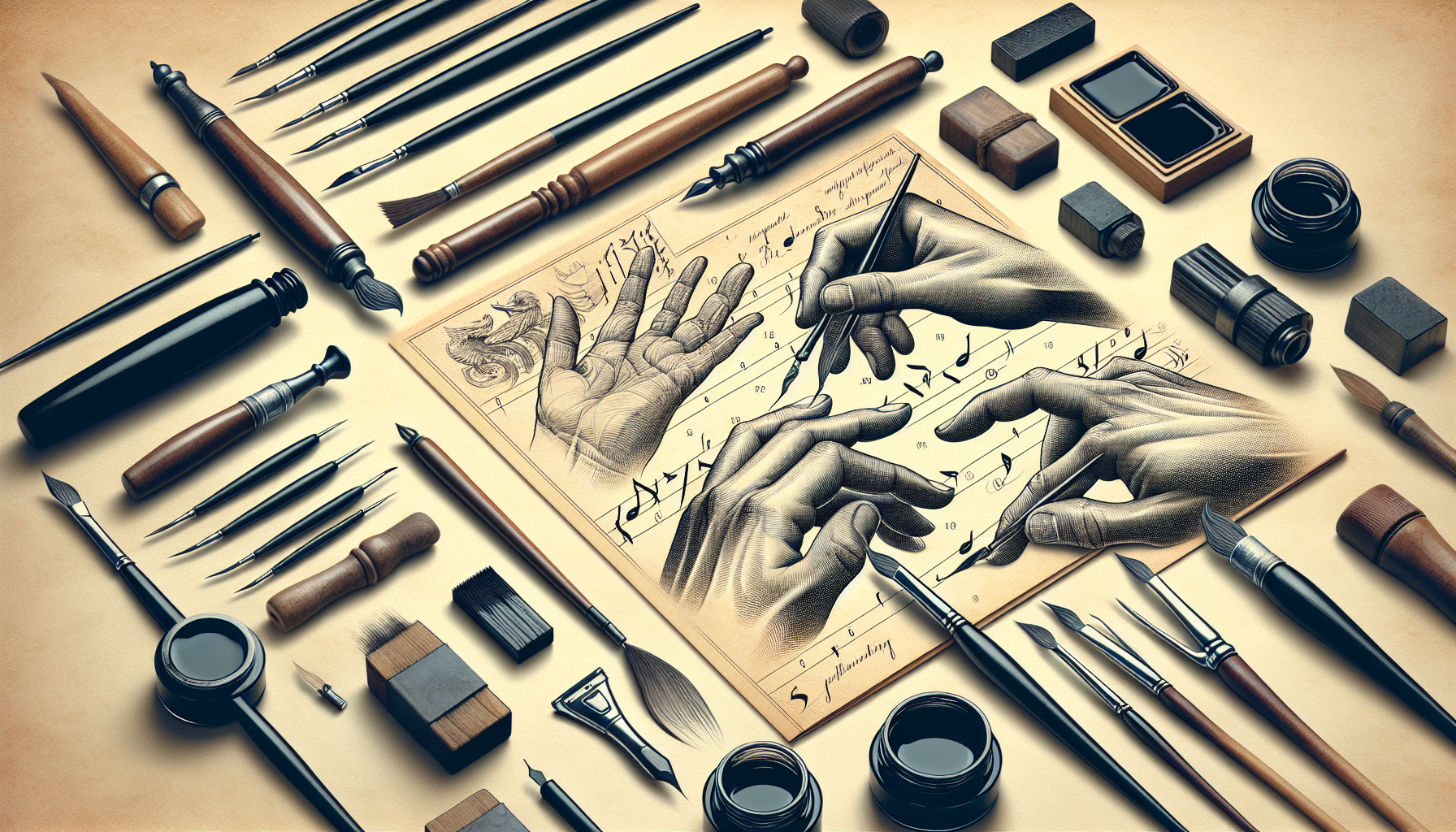 Comment créer un plan pour pratiquer la calligraphie ?