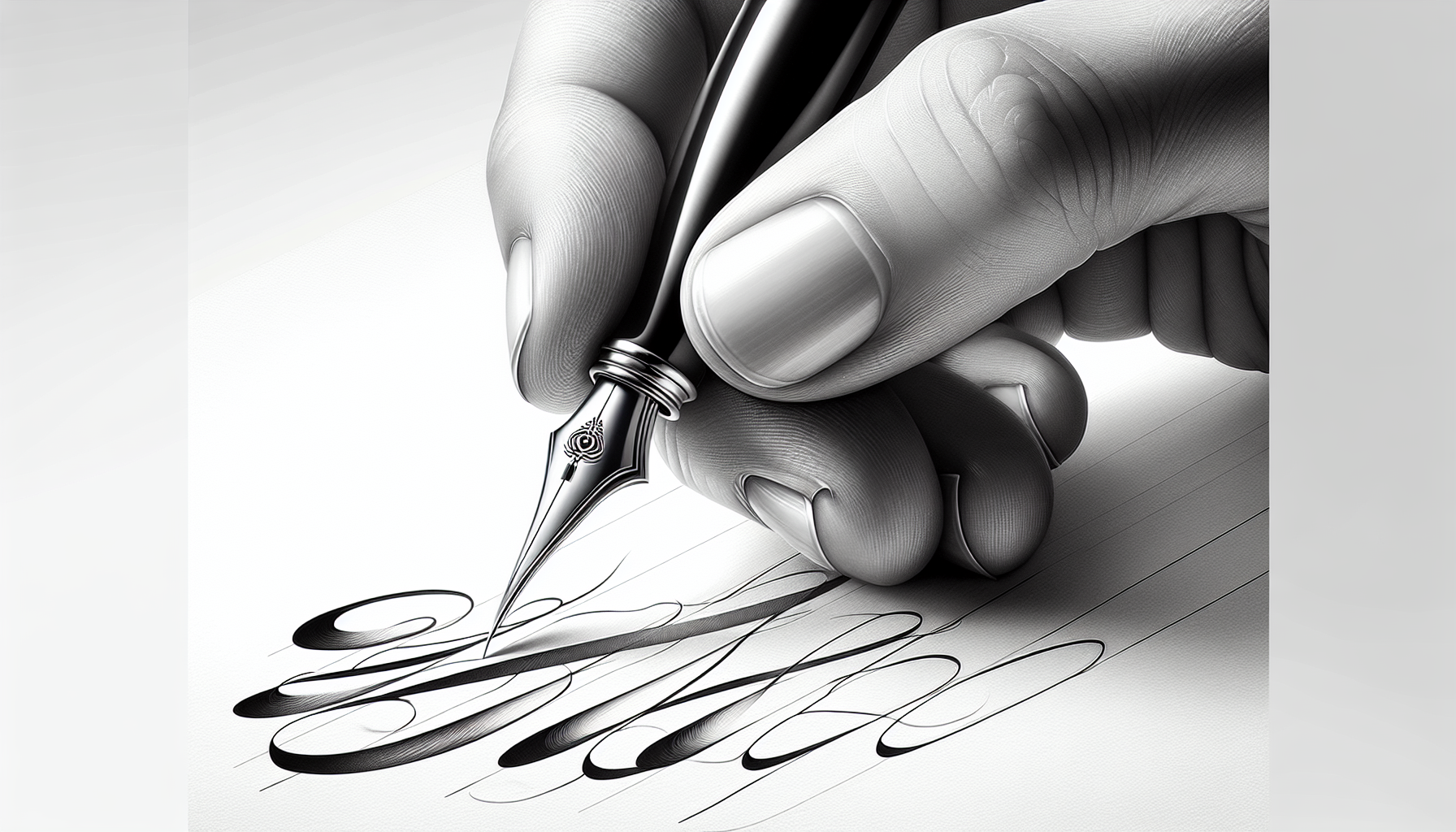 Quelles techniques pour un lettrage fluide en calligraphie ?