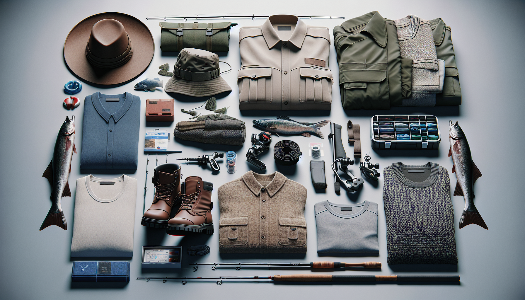 Comment choisir ses vêtements pour la pêche en lac