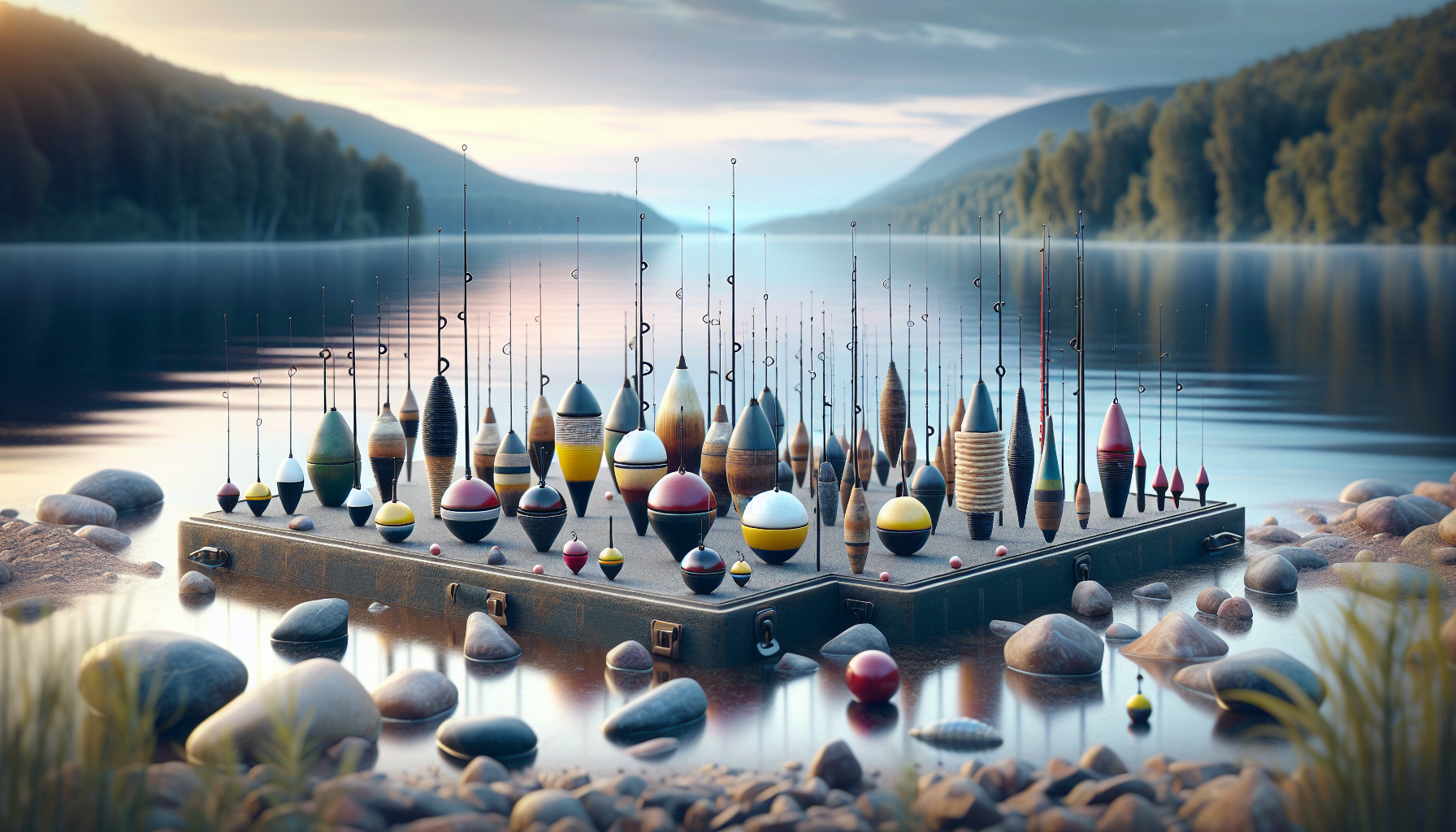 Comment bien choisir son flotteur pour la pêche en lac