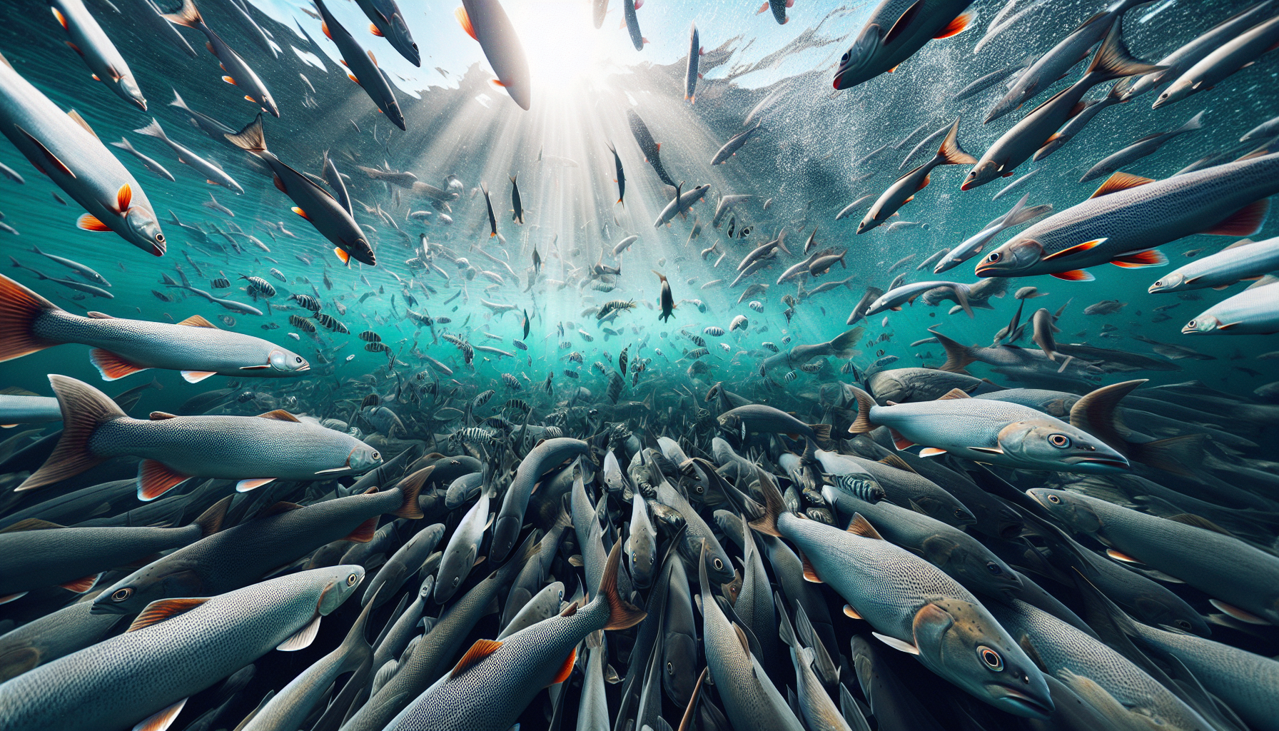 Comment observer le comportement des poissons en lac