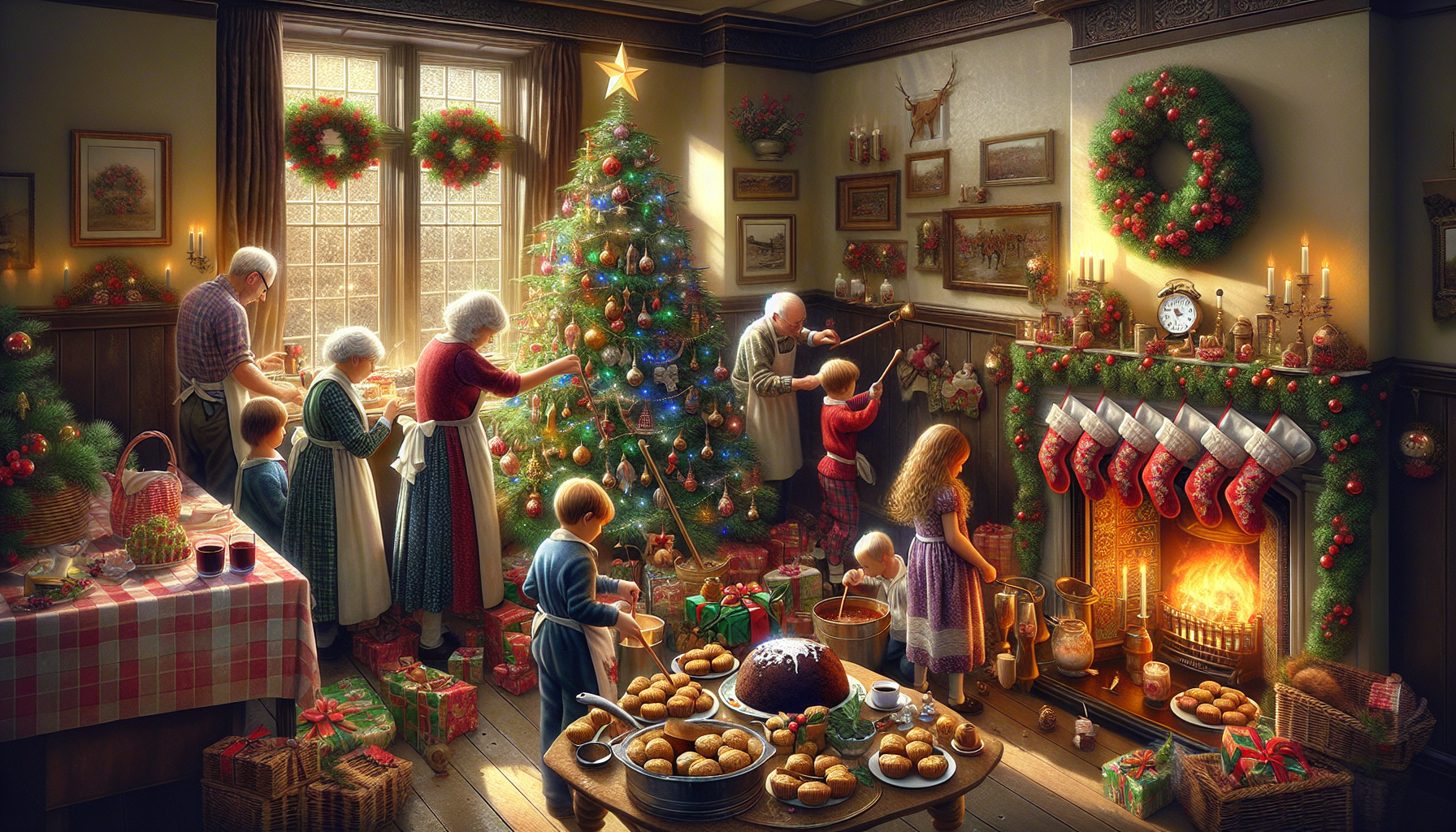 Quelles sont les coutumes de Noël en Angleterre ?