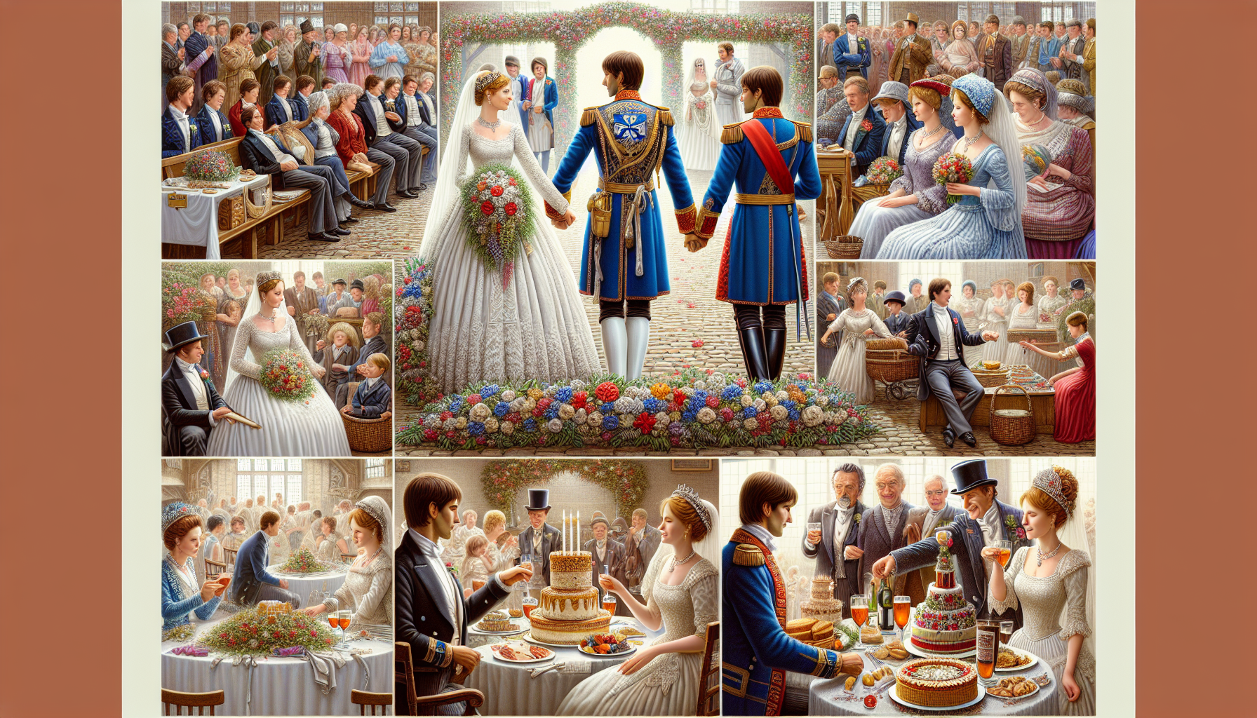 Quelles sont les coutumes de mariage en Angleterre ?