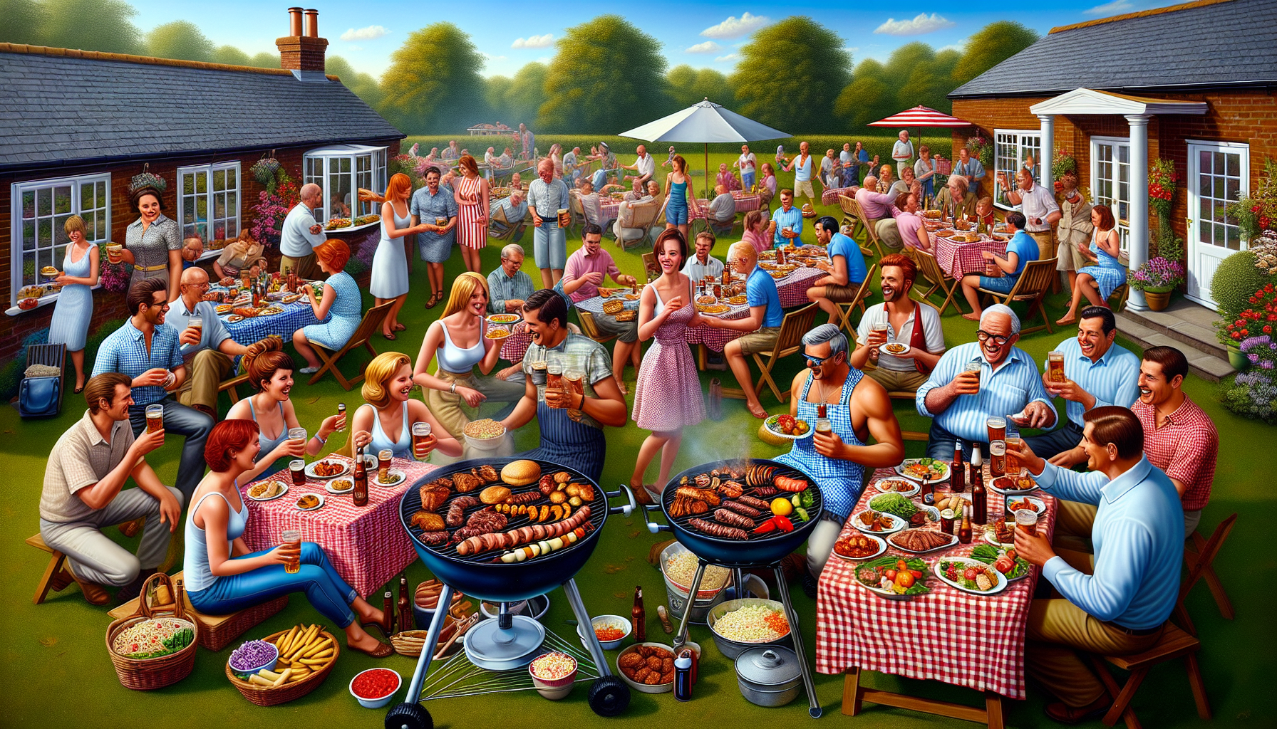 Comment organiser un barbecue à l'anglaise ?