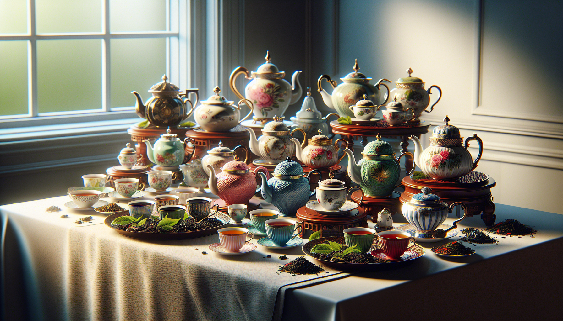 Comment choisir le bon thé pour l'après-midi ?