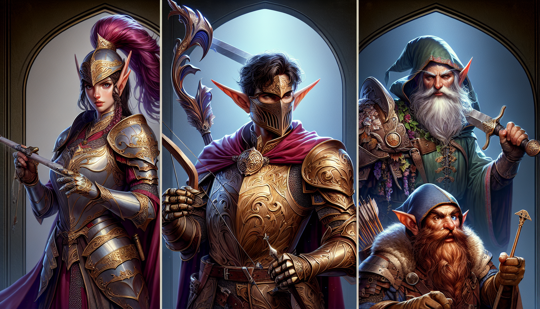 Comment créer des personnages mémorables en fantasy ?