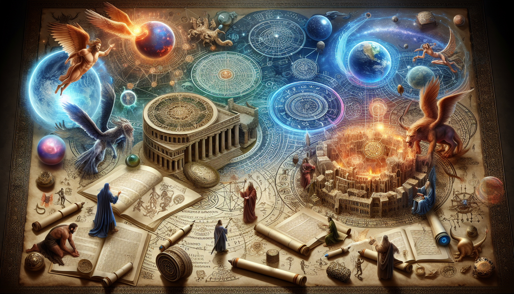 Comment élaborer une mythologie pour votre fantasy ?