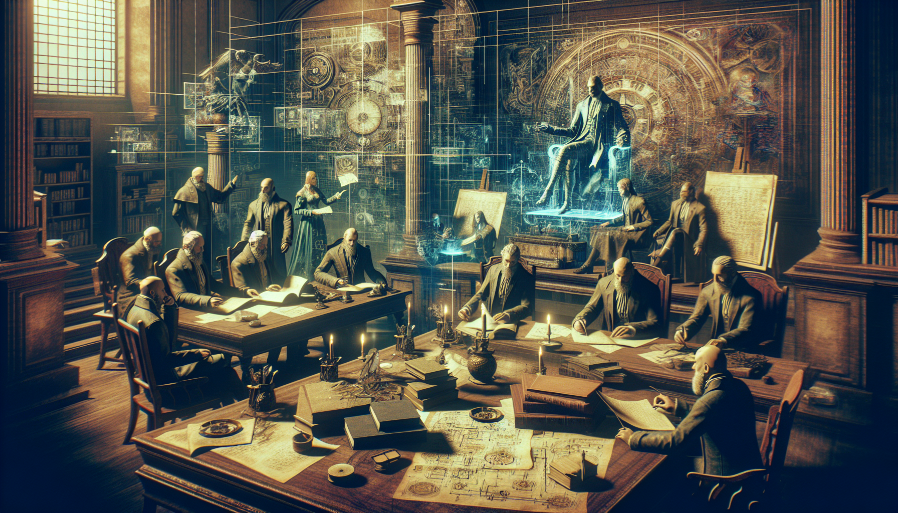 Comment développer des antagonistes captivants en fantasy ?