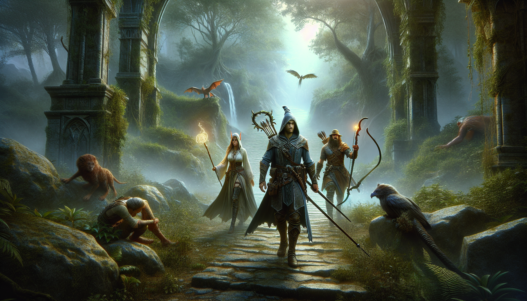 Comment créer des quêtes captivantes en fantasy ?