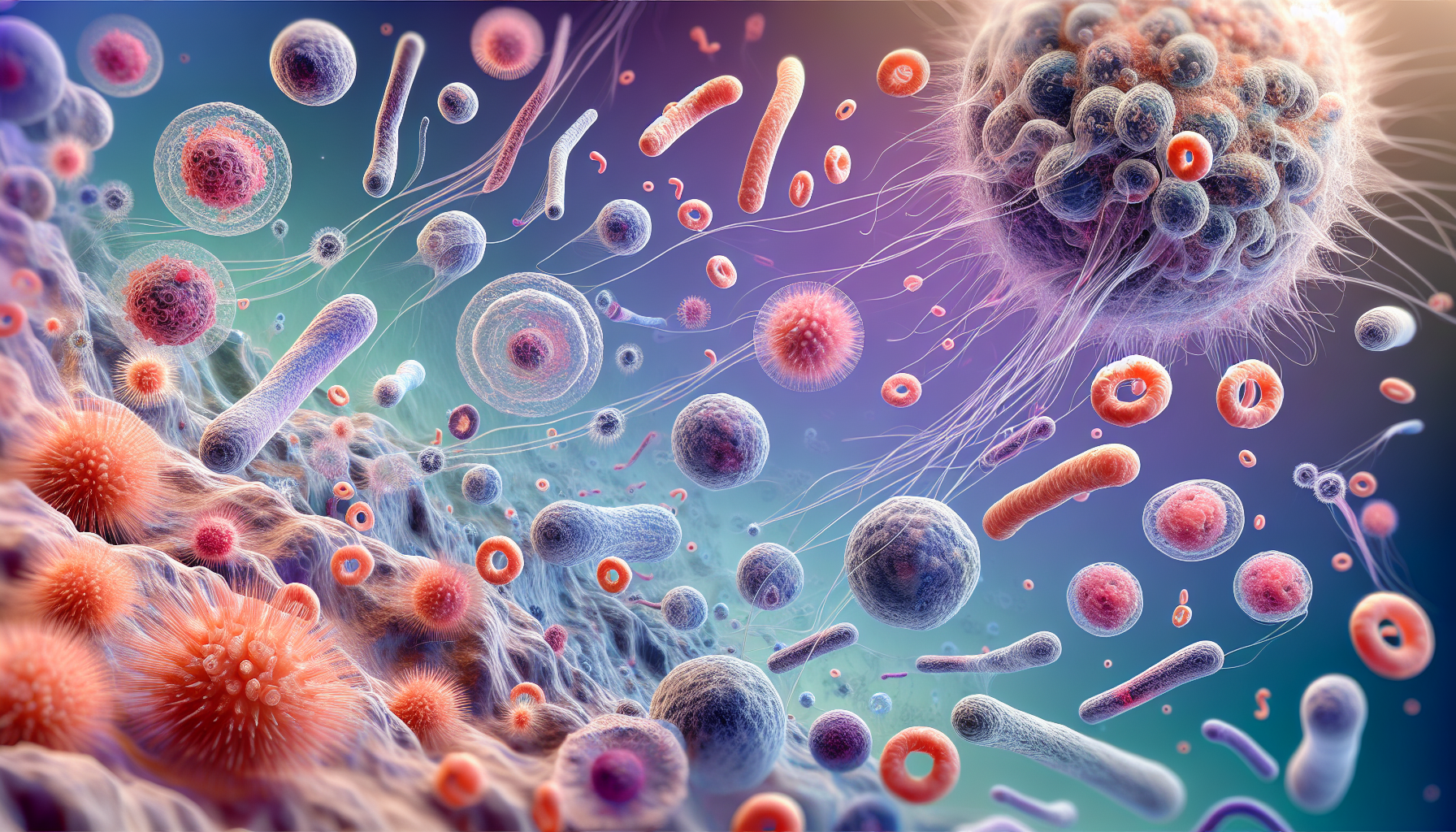 Comment observer les formes de vie unicellulaires ?