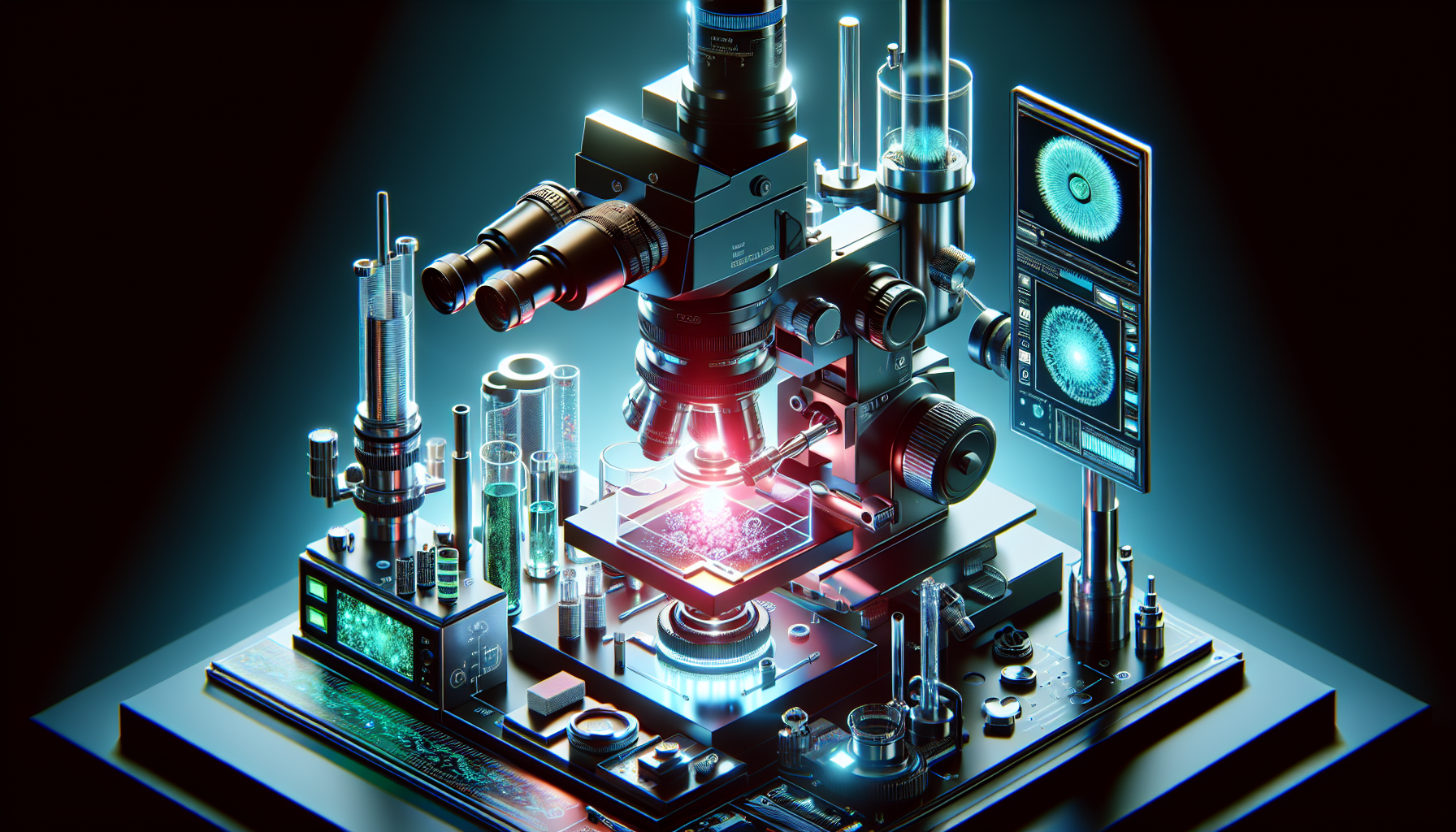 Comment fonctionne un microscope à fluorescence ?