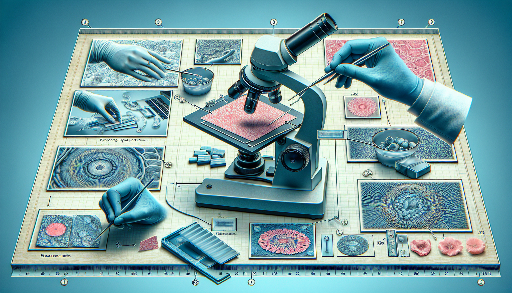 Comment préparer des lames de microscopie soi-même