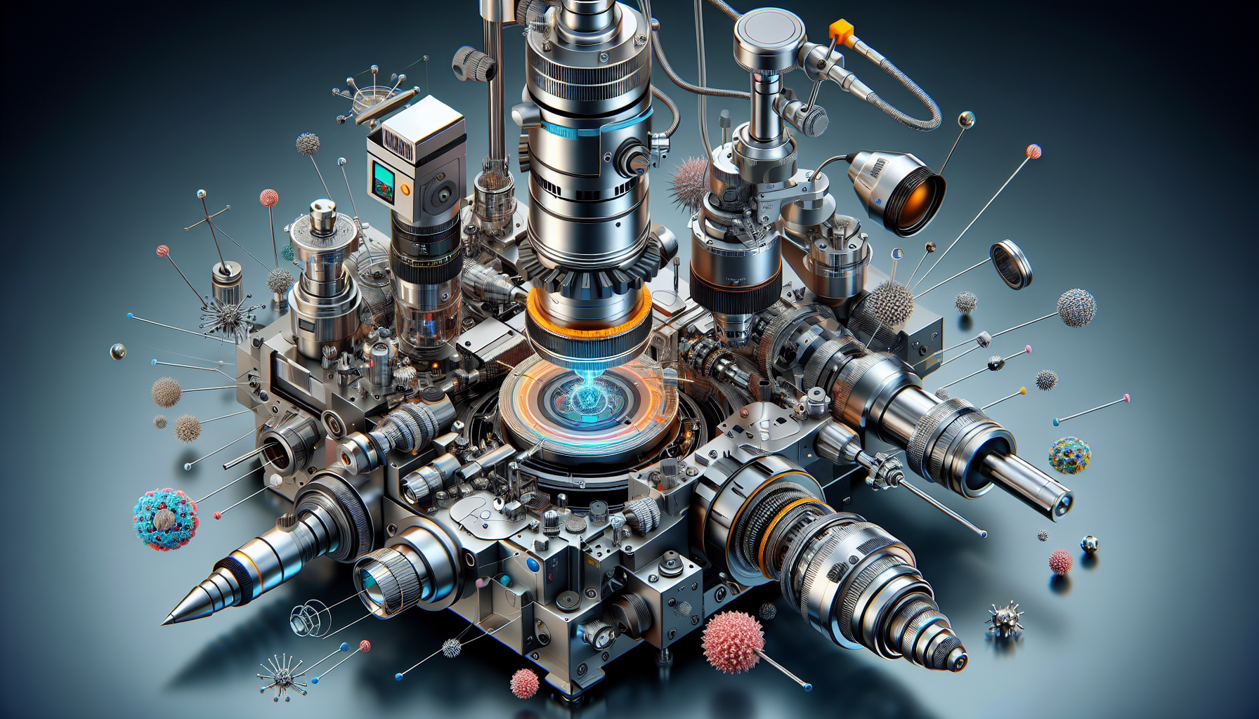 Comment fonctionne la microscopie électronique à balayage ?