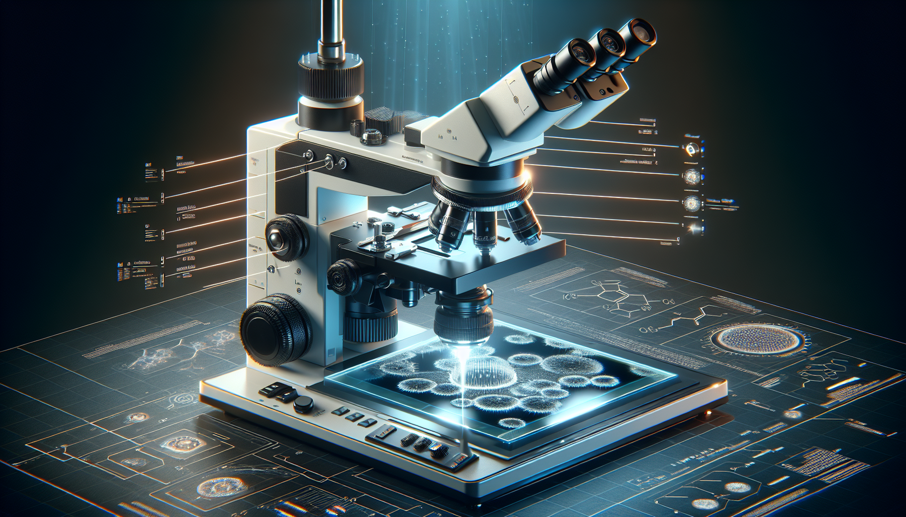 Comment bien utiliser la lumière en microscopie ?