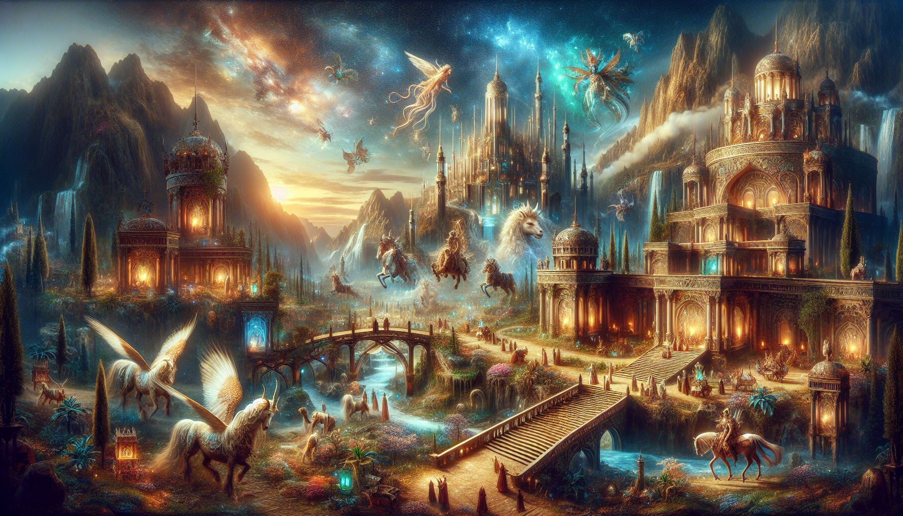 Comment créer des environnements immersifs en fantasy