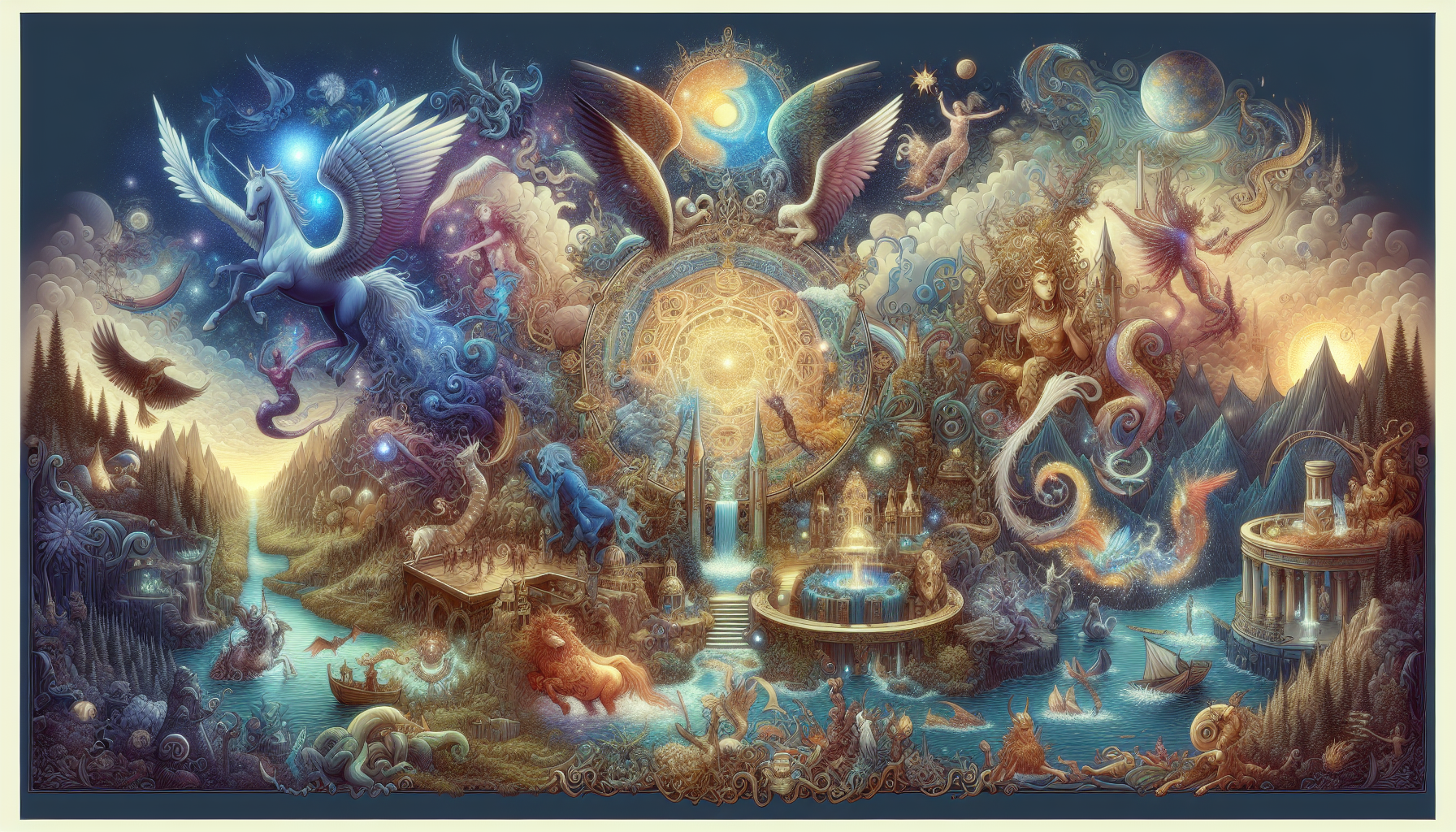 Comment construire une mythologie unique en fantasy