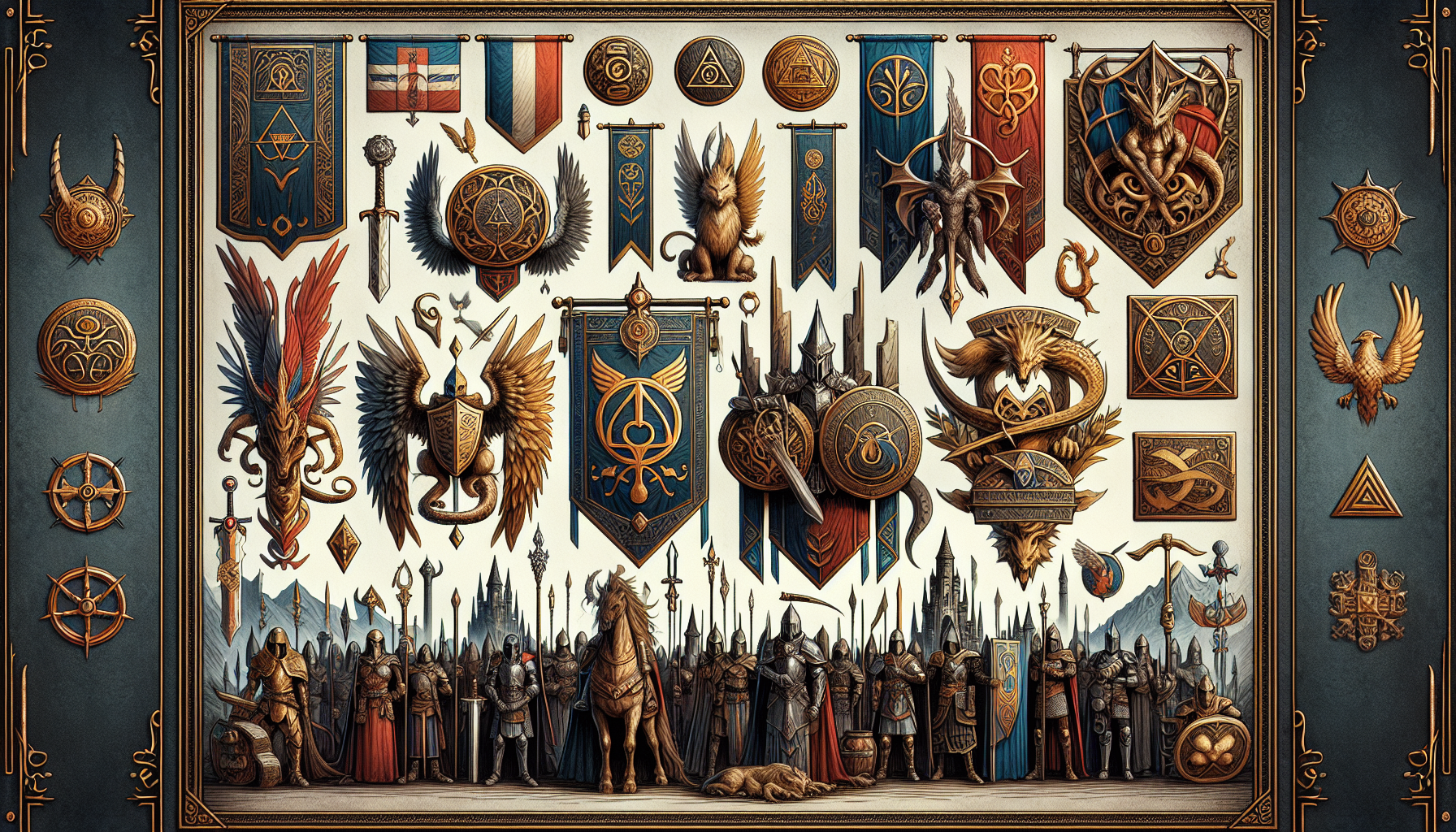 Comment créer des factions intrigantes en fantasy