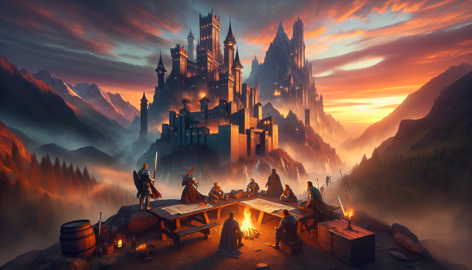 Comment développer une histoire de fantasy captivante ?