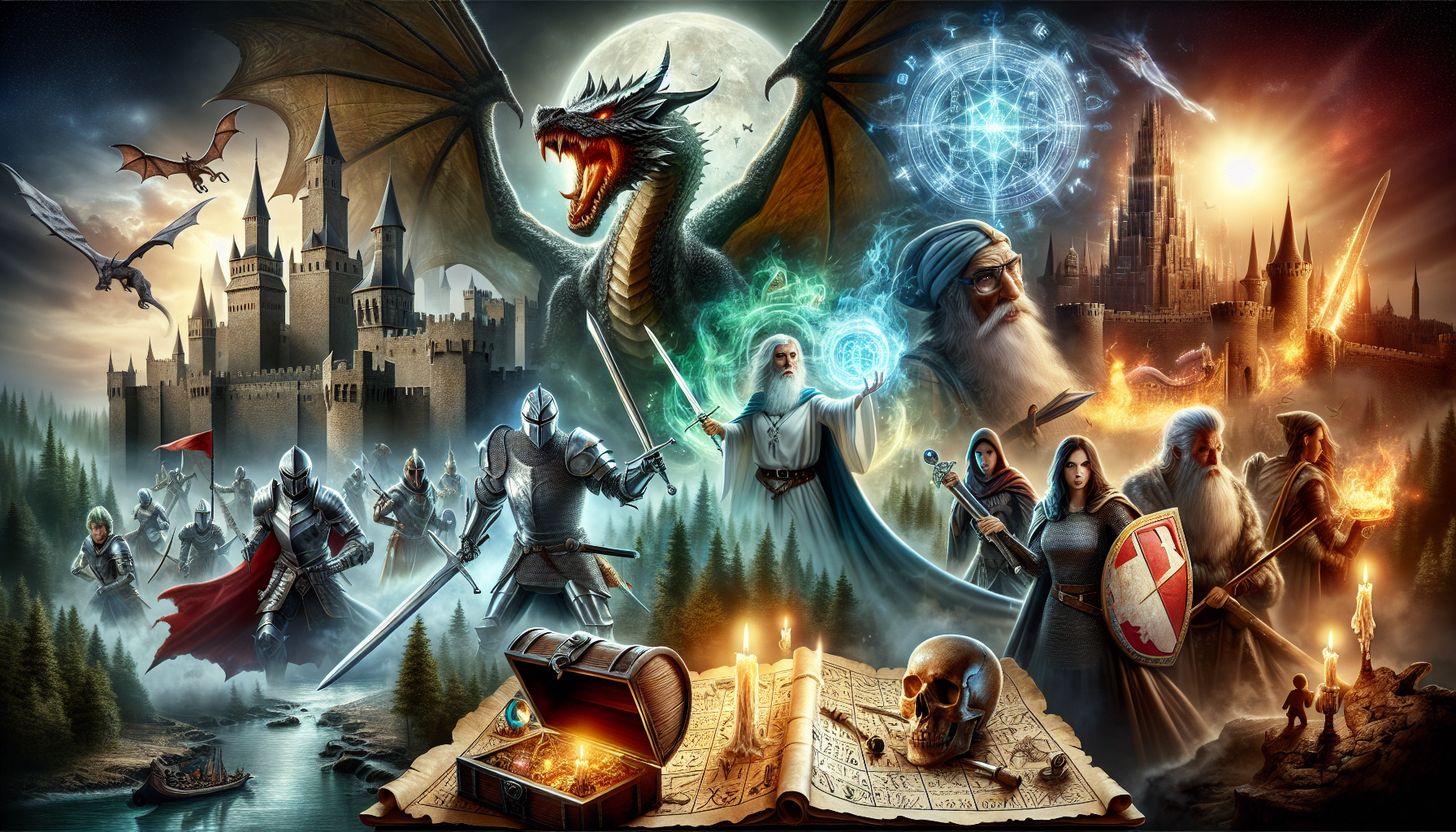 Quels sont les éléments d'une intrigue réussie en fantasy ?