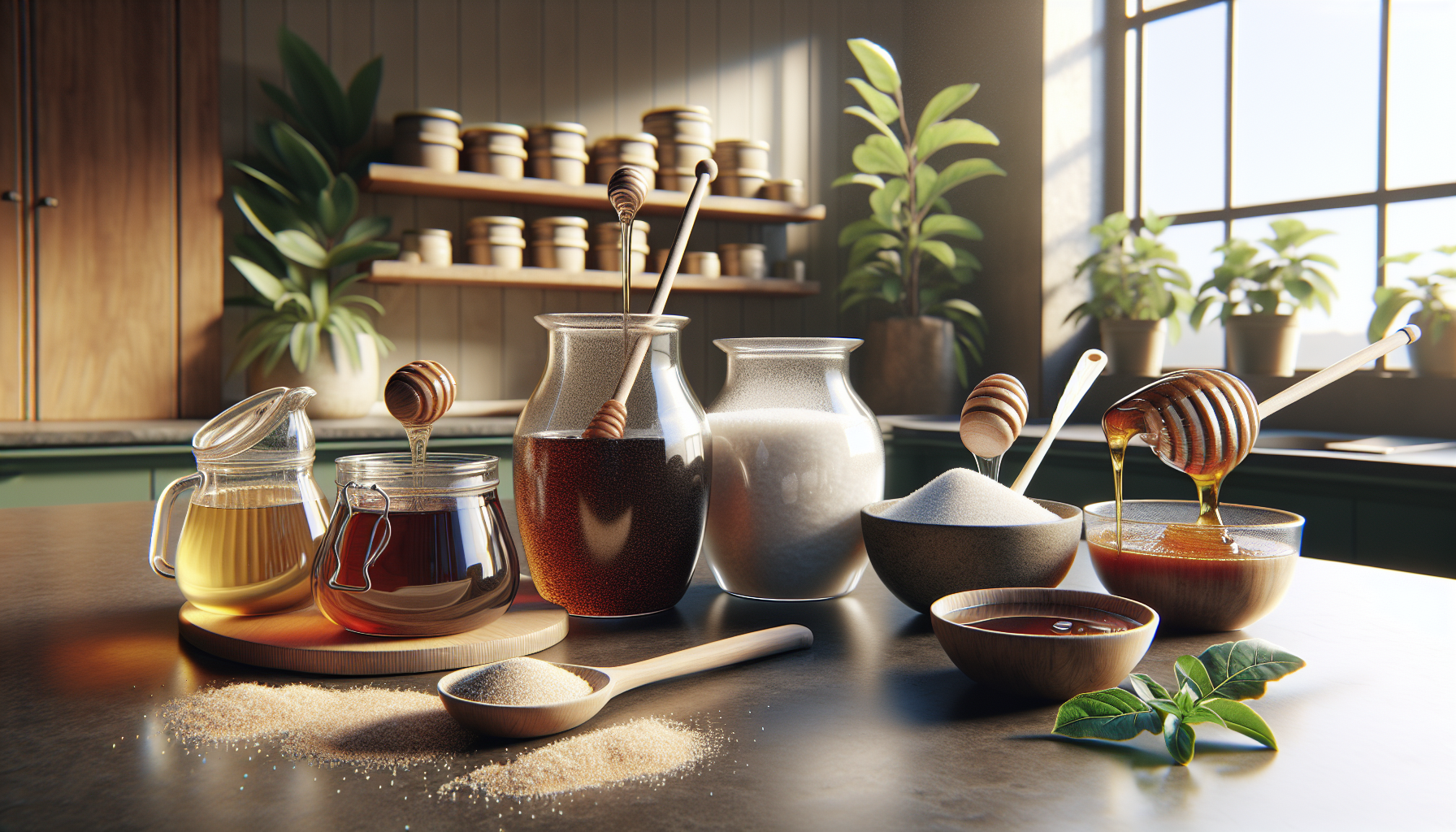 Comment choisir des édulcorants naturels sains ?