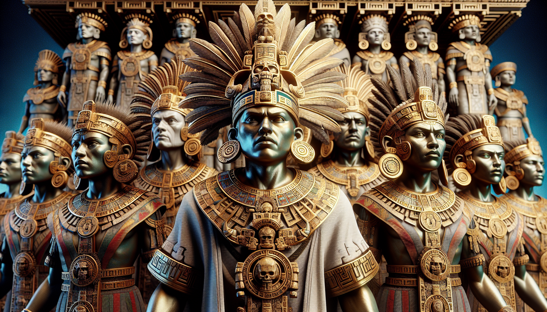 Quels étaient les dieux majeurs des Aztèques ?