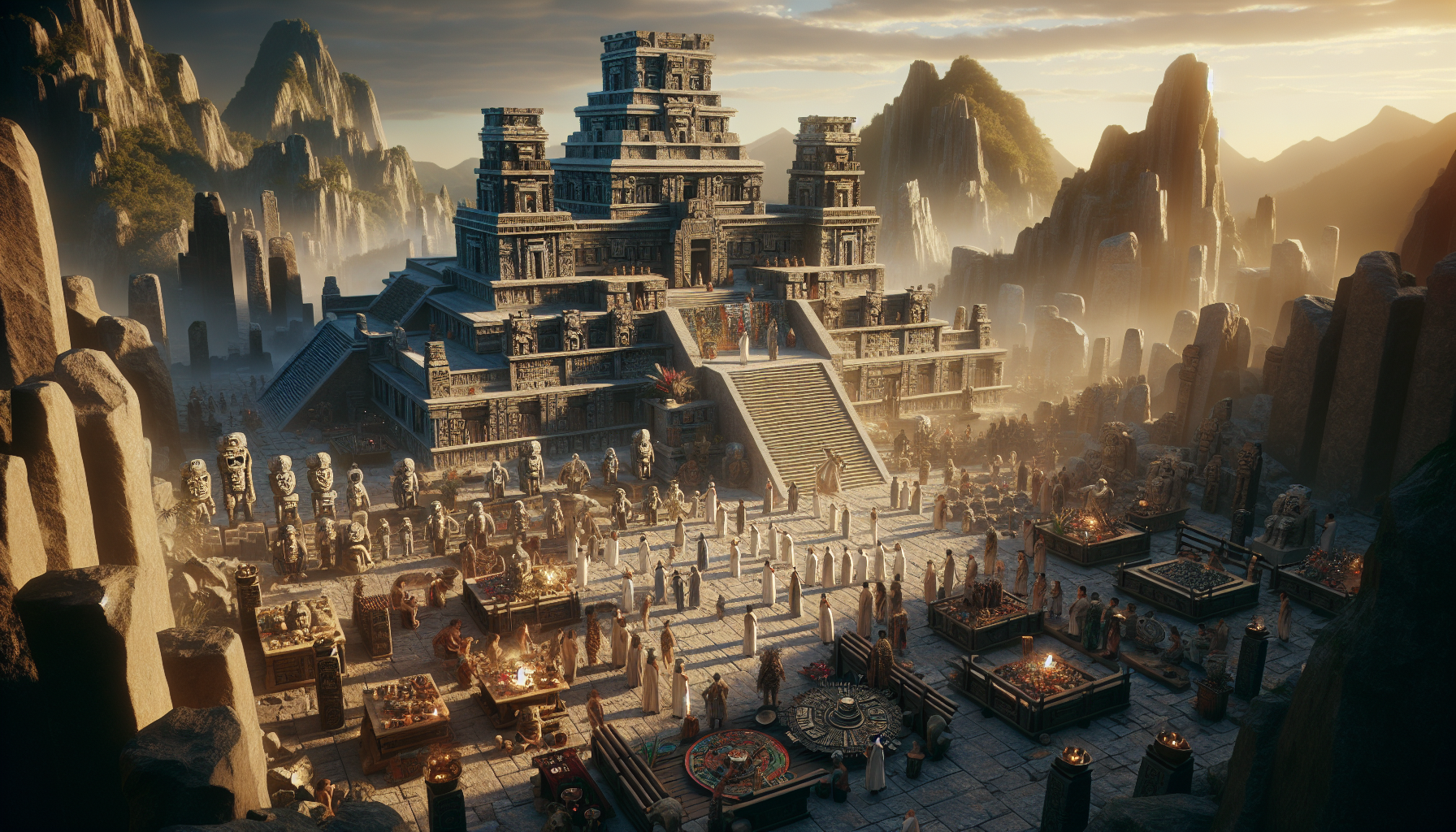 Quelles étaient les croyances religieuses des Aztèques ?