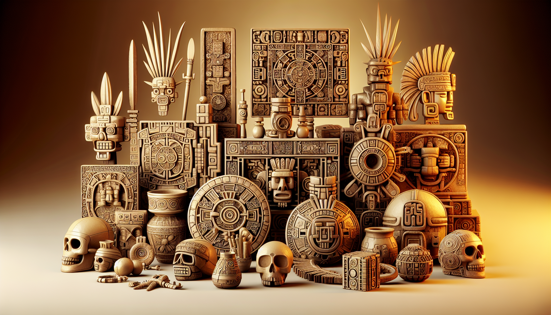 Quels symboles religieux étaient vénérés par les Aztèques ?