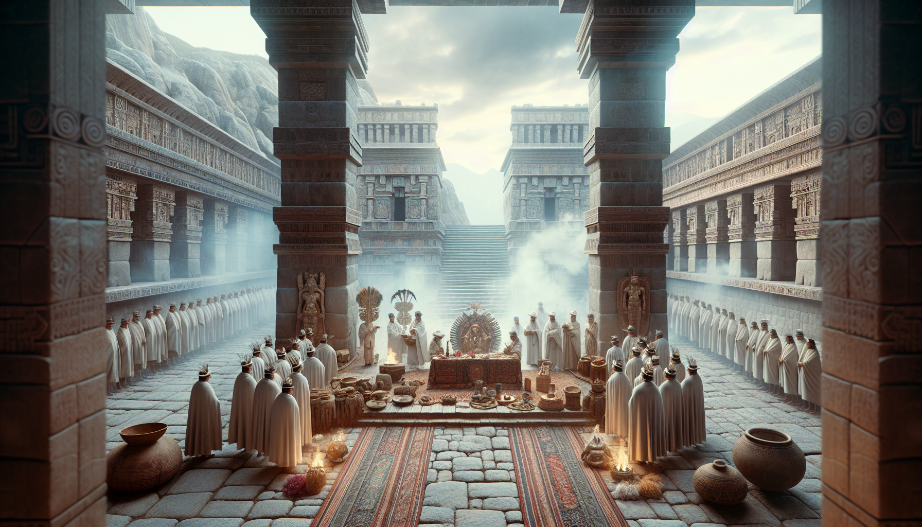 Quelles étaient les cérémonies religieuses chez les Incas ?