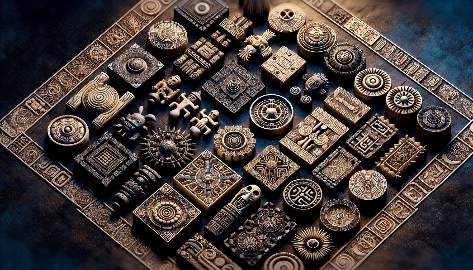 Quels sont les symboles sacrés des civilisations préhispaniques ?