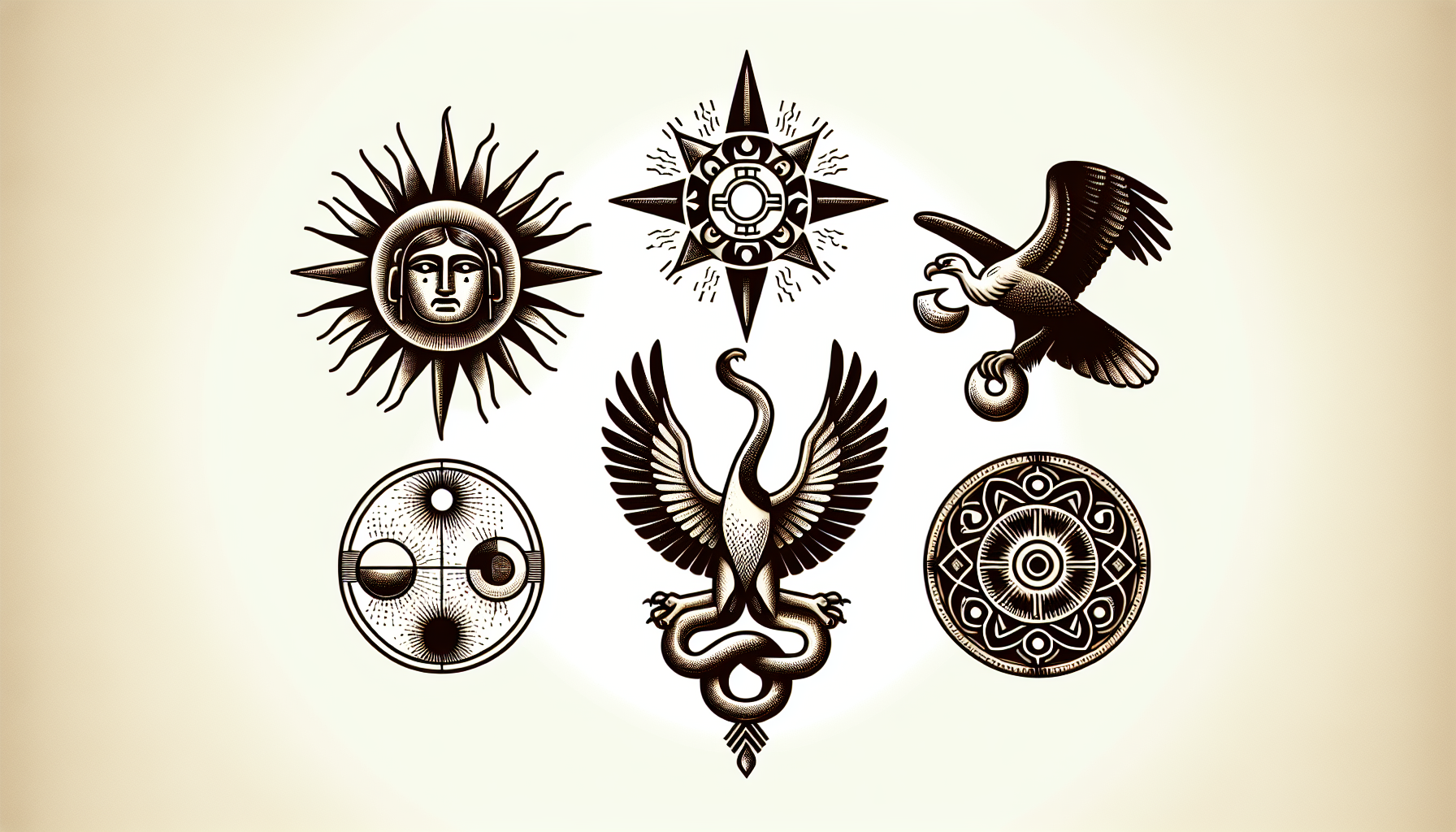 Quels étaient les symboles sacrés chez les Incas ?