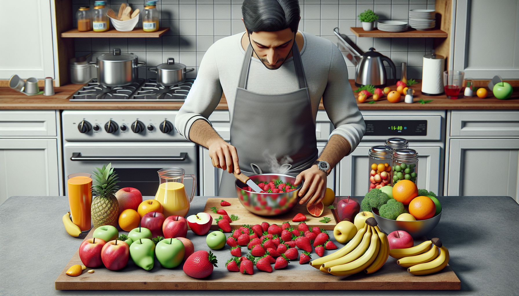 Comment cuisiner avec des fruits frais sans sucre ?