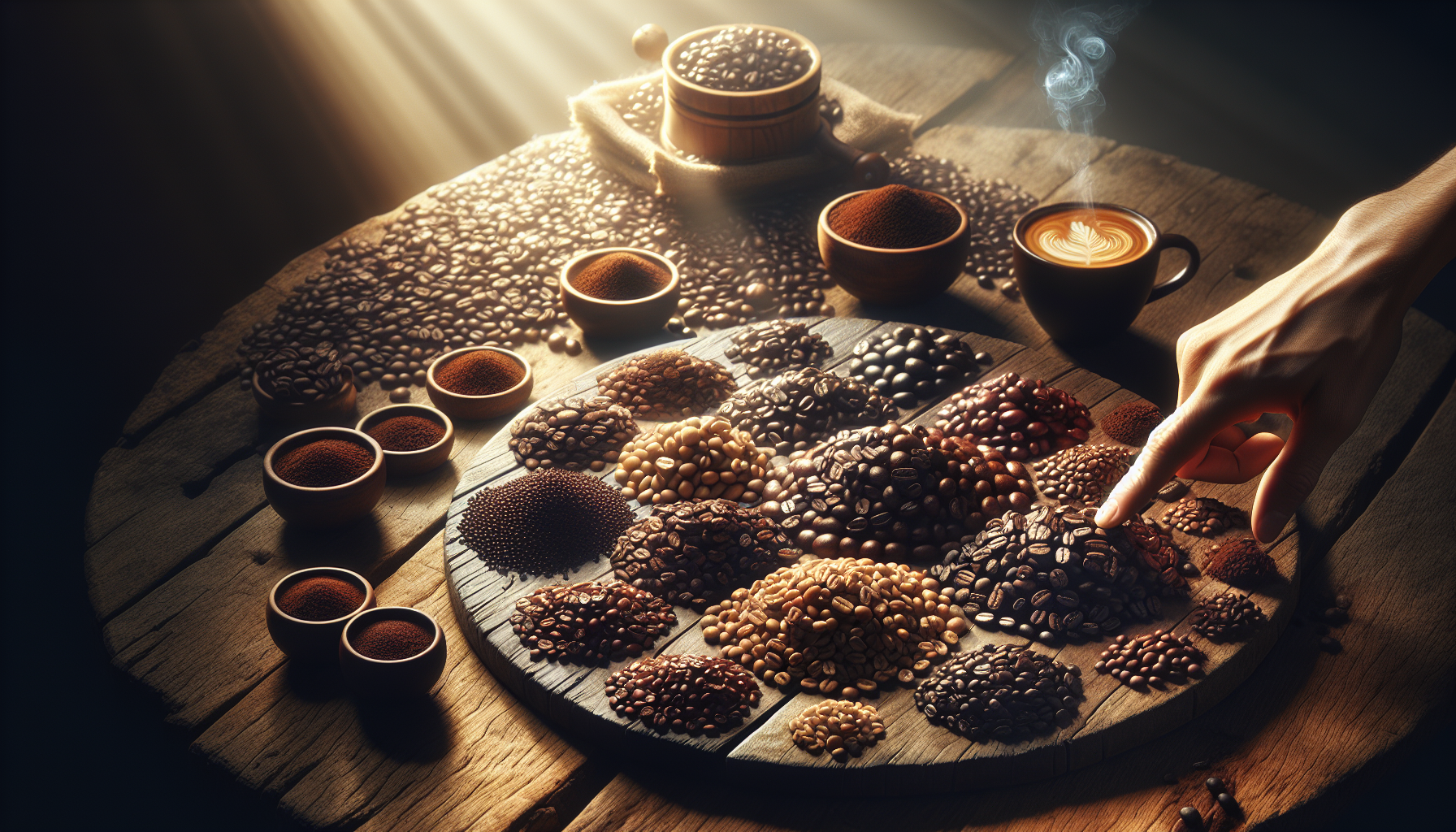 Comment choisir ses grains de café idéaux ?