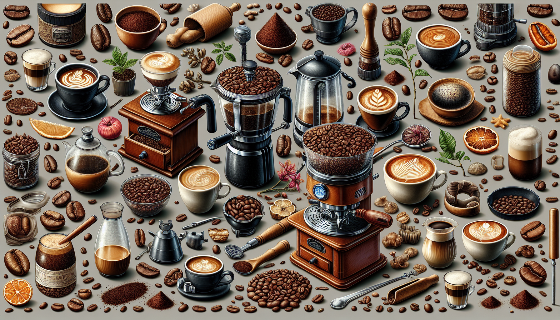 Comment identifier les différentes saveurs du café