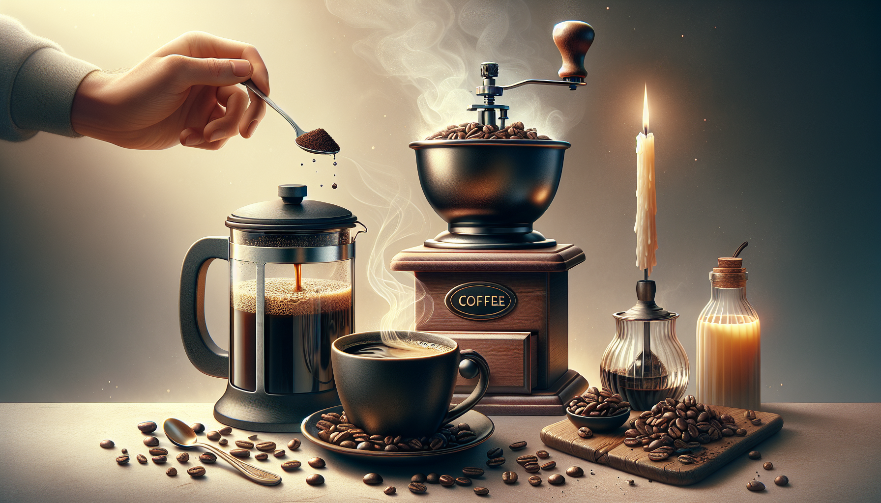 Comment améliorer l'arôme de votre café à la maison ?