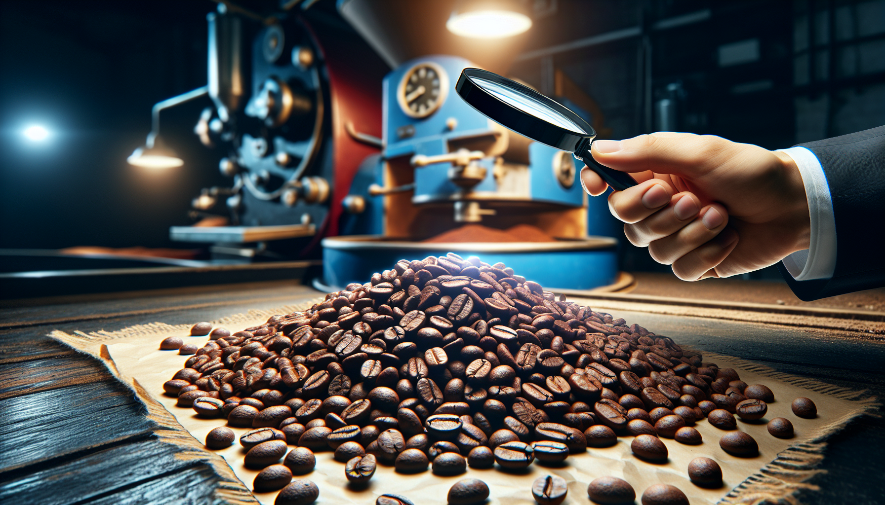 Comment évaluer la fraîcheur des grains de café