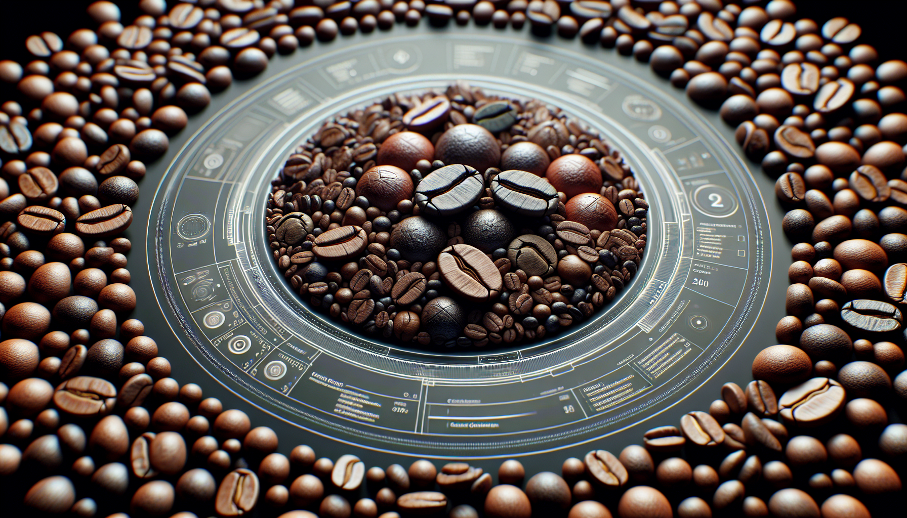 Comment déterminer la qualité des grains de café