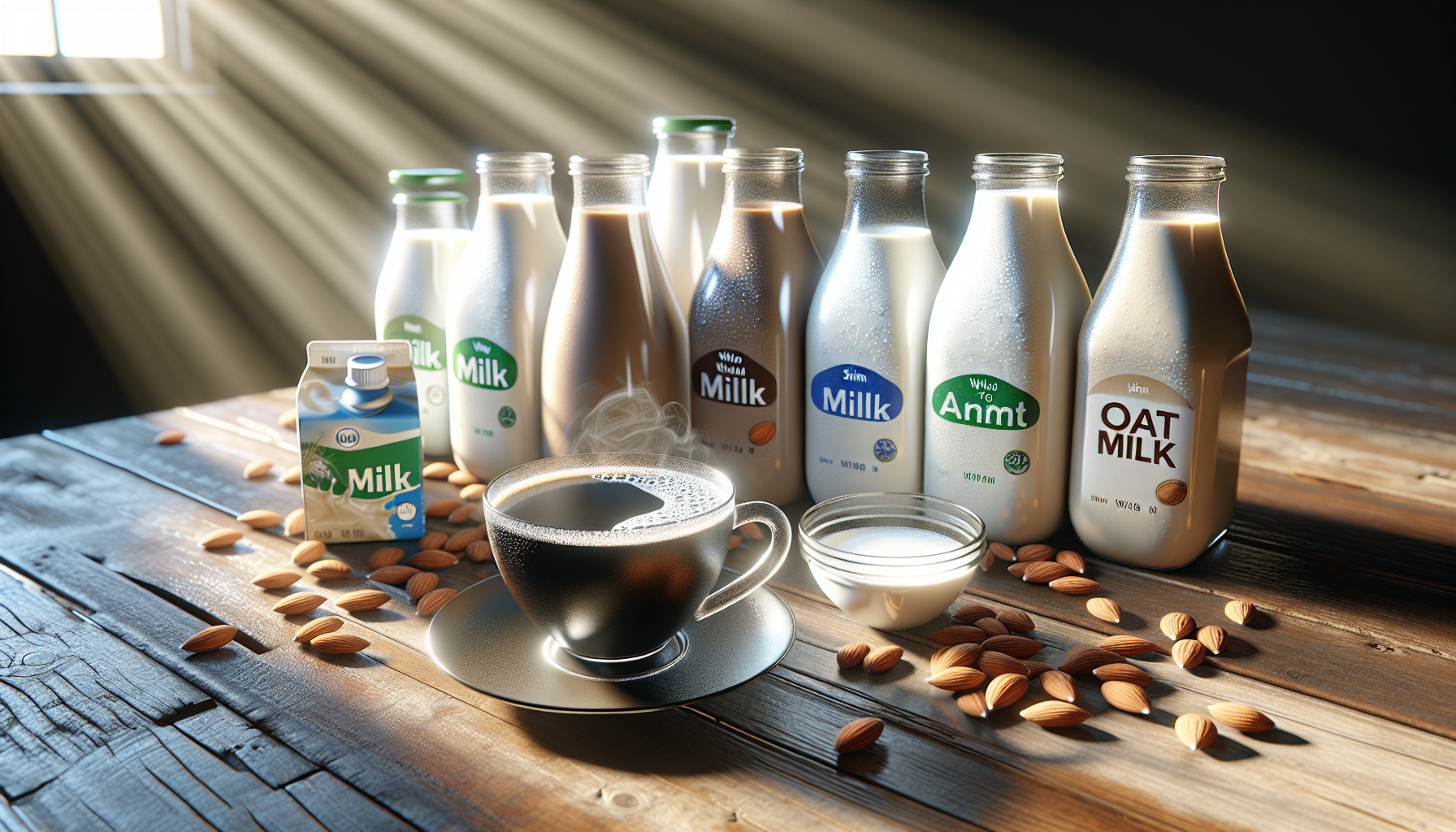 Comment choisir le bon lait pour votre café ?