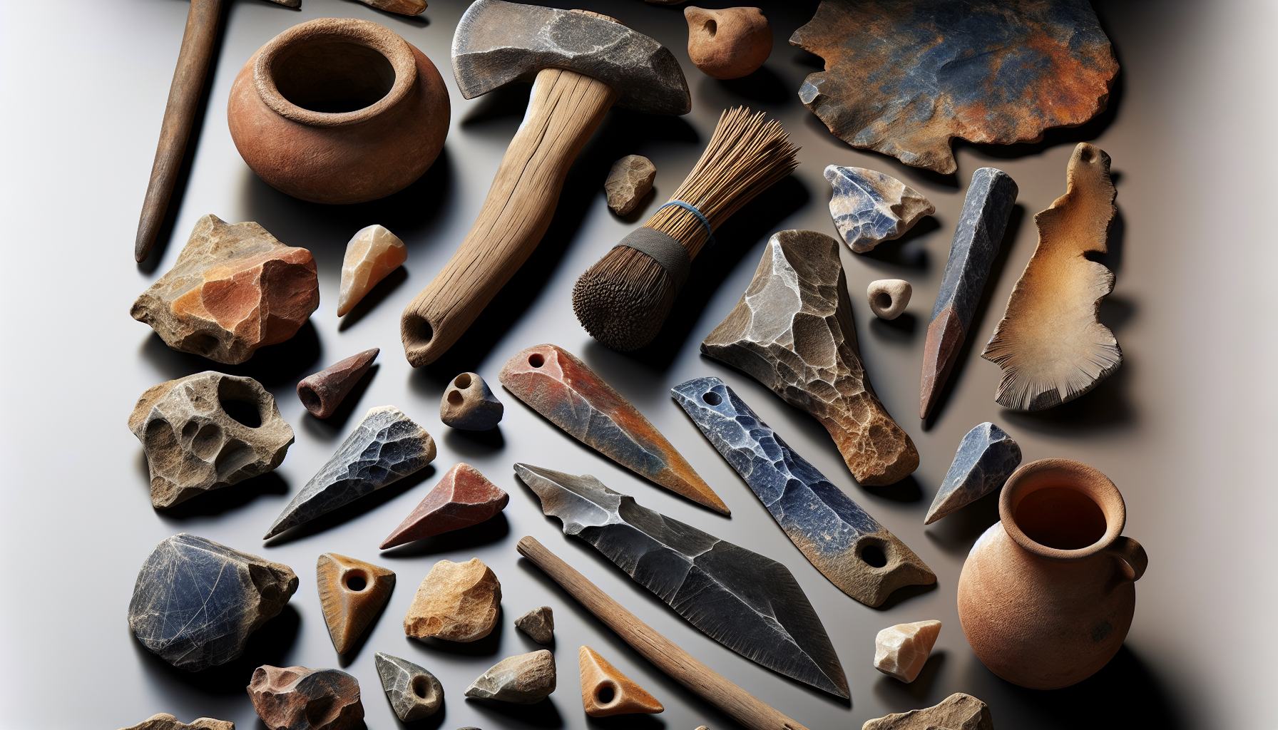 Comment identifier les outils préhistoriques courants ?