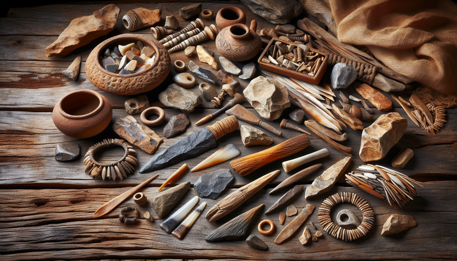 Comment identifier les artefacts de la préhistoire ?