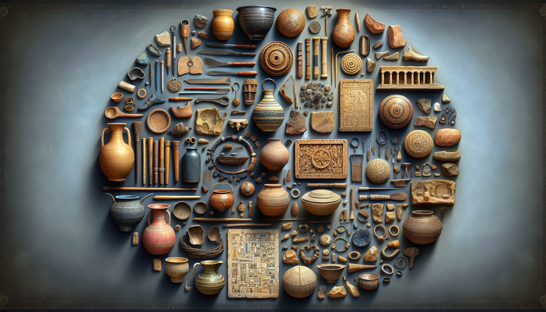 Comment reconnaître les différentes époques archéologiques ?