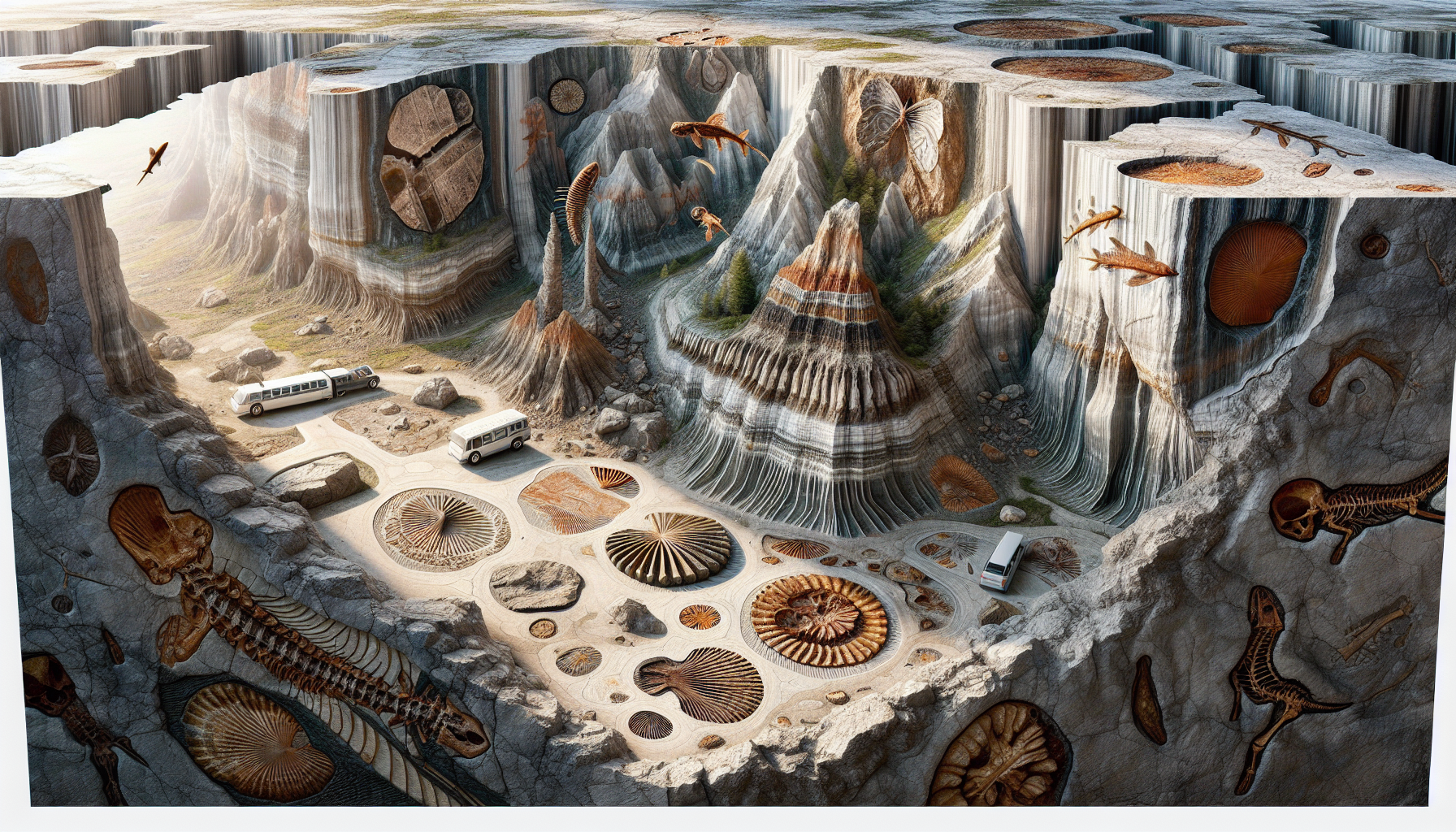 Comment reconnaître les fossiles dans la nature ?