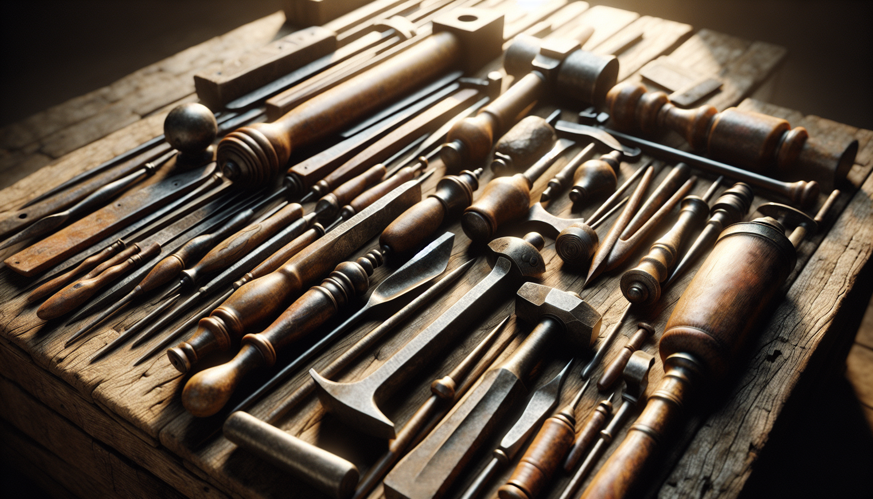 Comment reconnaître les outils de l'antiquité ?