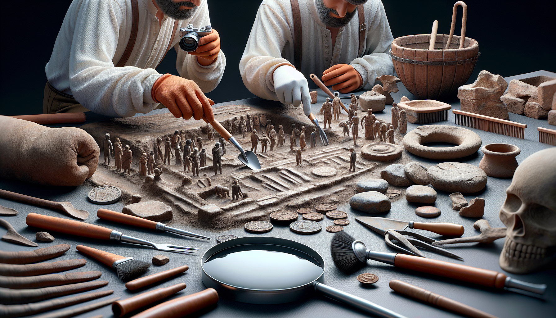 Comment interpréter les indices dans les fouilles ?