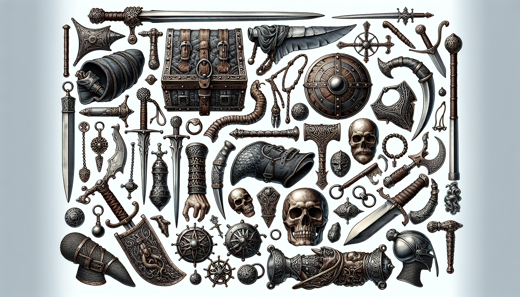 Comment identifier les artefacts médiévaux courants