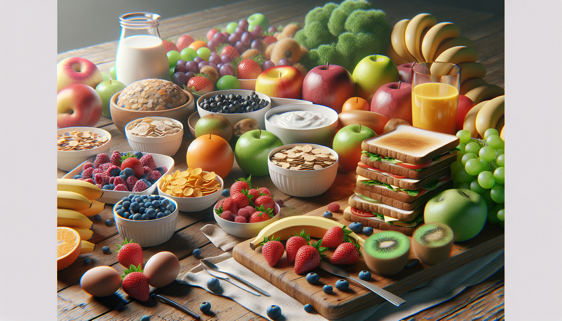 Comment préparer des collations saines pour pique-nique