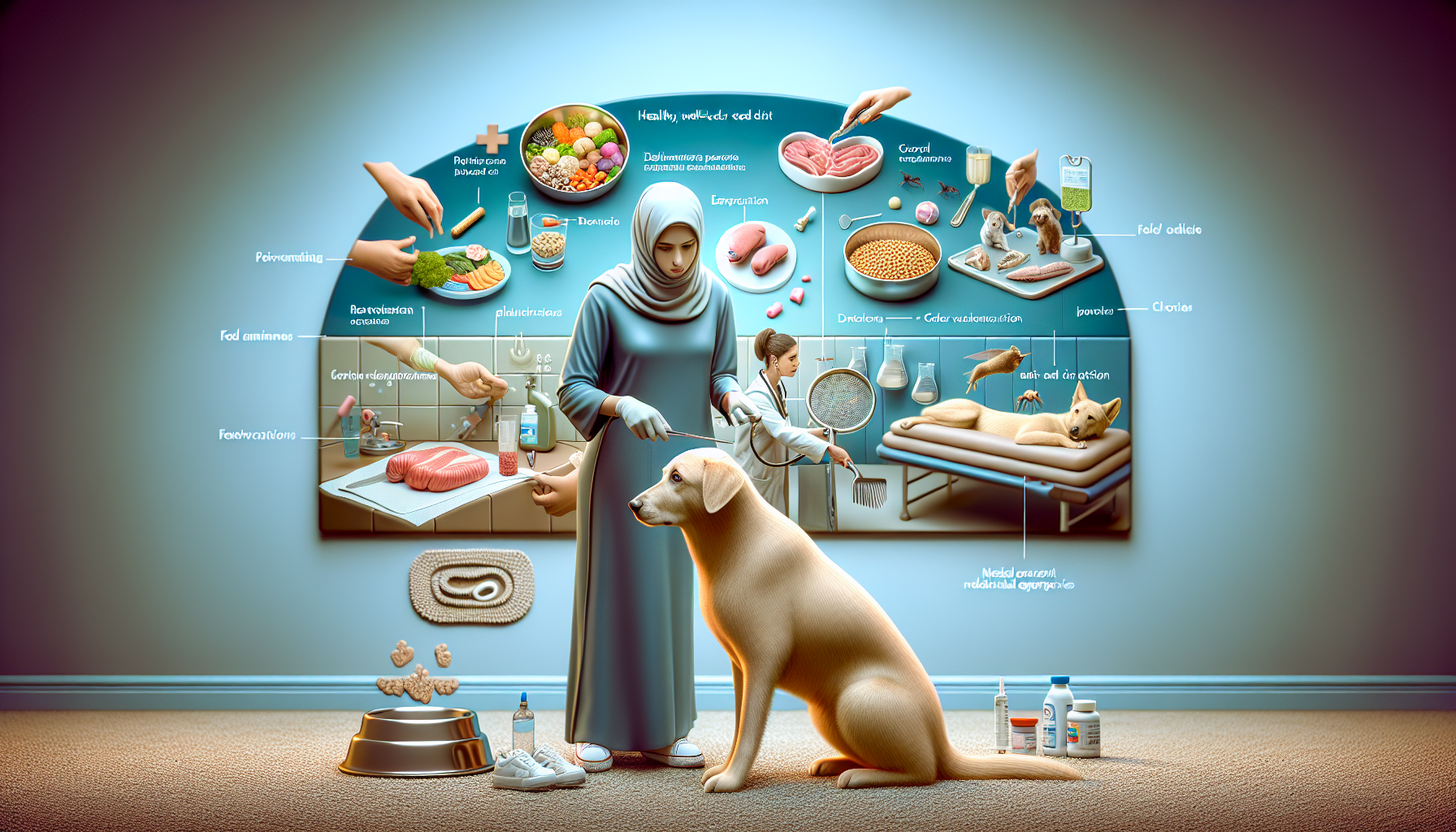 Comment prévenir les urgences médicales chez le chien