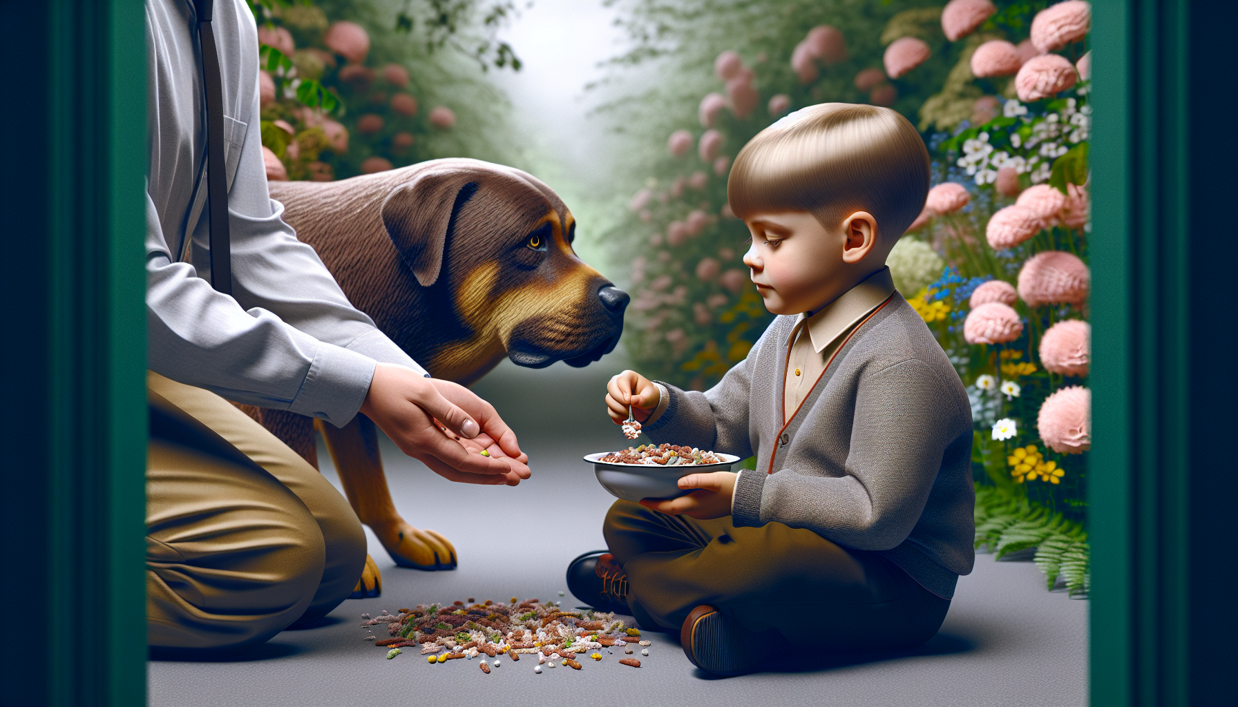 Comment éviter les morsures de chien chez les enfants